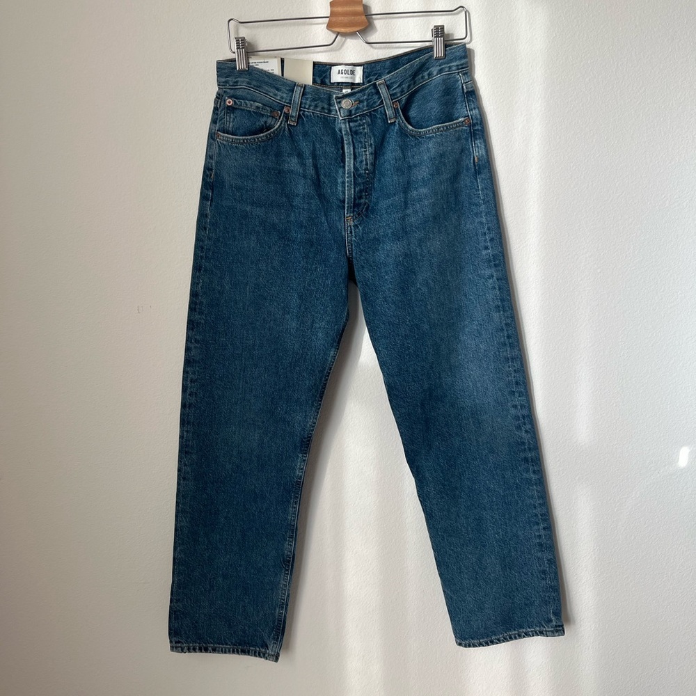 AGOLDE Wyman Low Slung Vintage Straight Jeans
